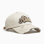 Unisex Embroidered Baseball Cap with Adjustable Strap and Ventilation Holes, view 5
