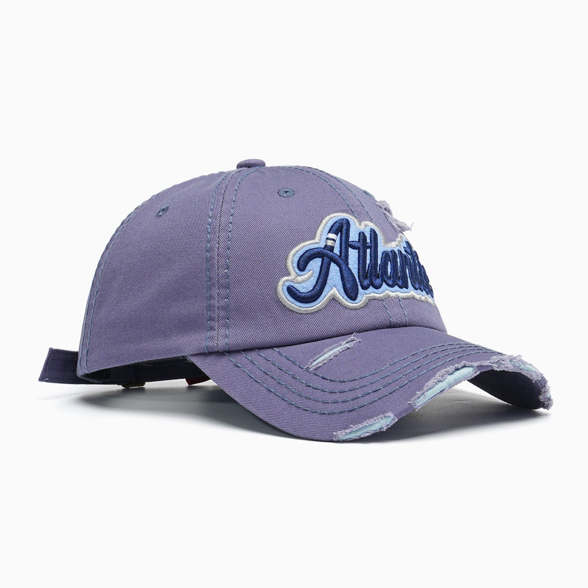 Unisex Embroidered Baseball Cap with Adjustable Strap and Ventilation Holes
