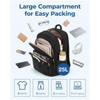 Unisex Spacious Backpack with Insulated Compartments and Ergonomic Straps, view 2