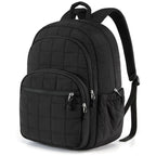 Unisex Spacious Backpack with Insulated Compartments and Ergonomic Straps