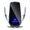 Unisex Wireless Charging Car Phone Mount with Automatic Clamp