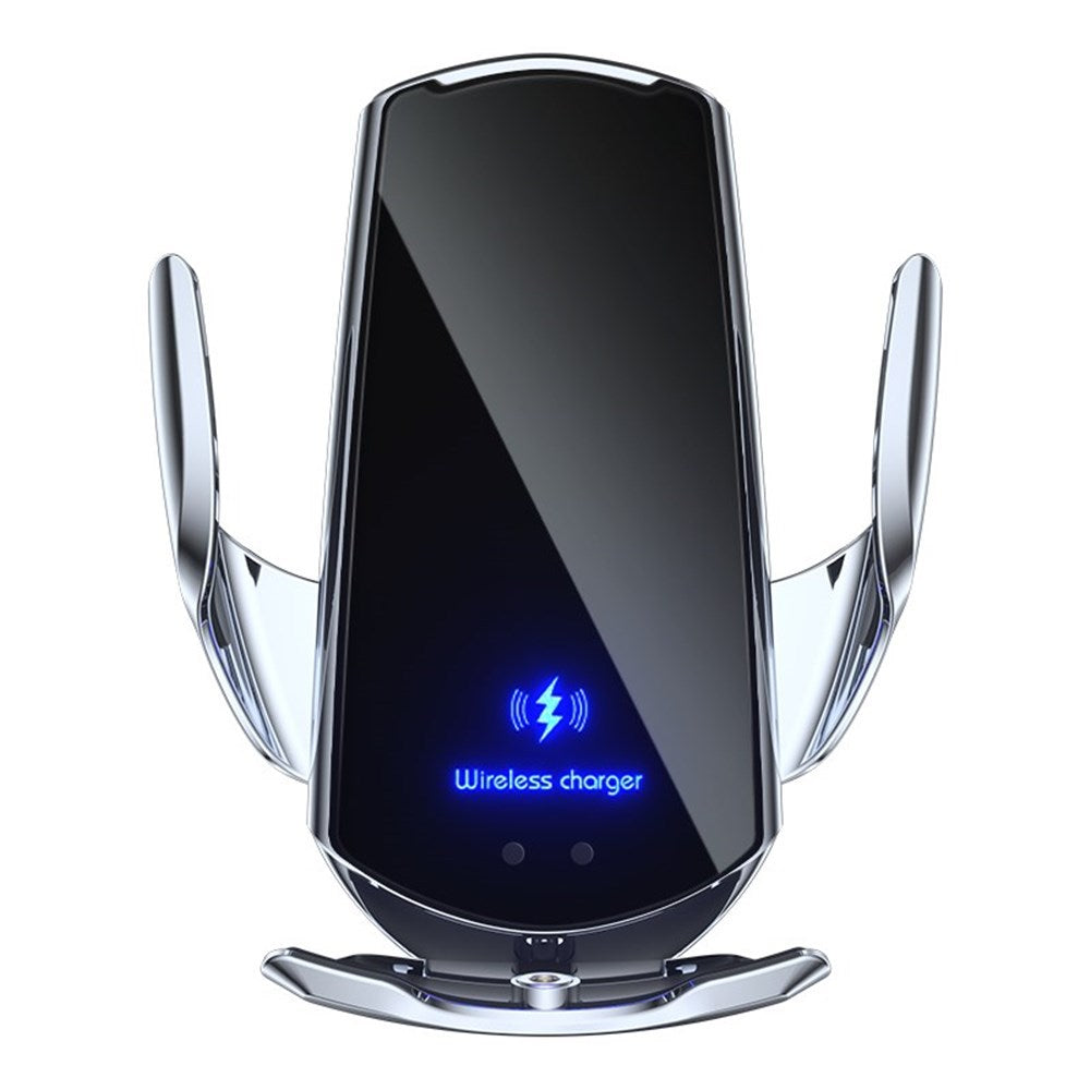 Unisex Wireless Charging Car Phone Mount with Automatic Clamp