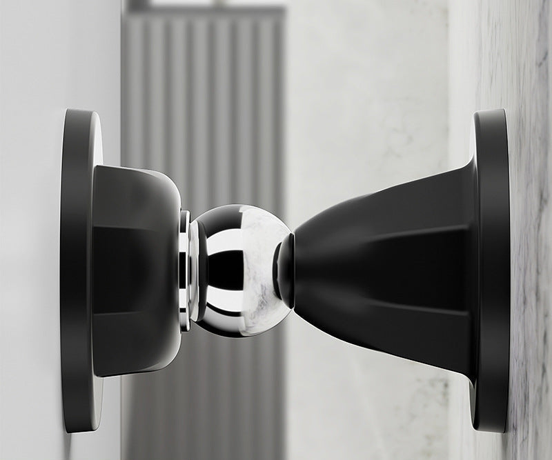Universal Door Stopper with Flexible Floor or Wall Installation, view 10