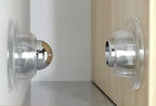 Universal Door Stopper with Flexible Floor or Wall Installation, view 5