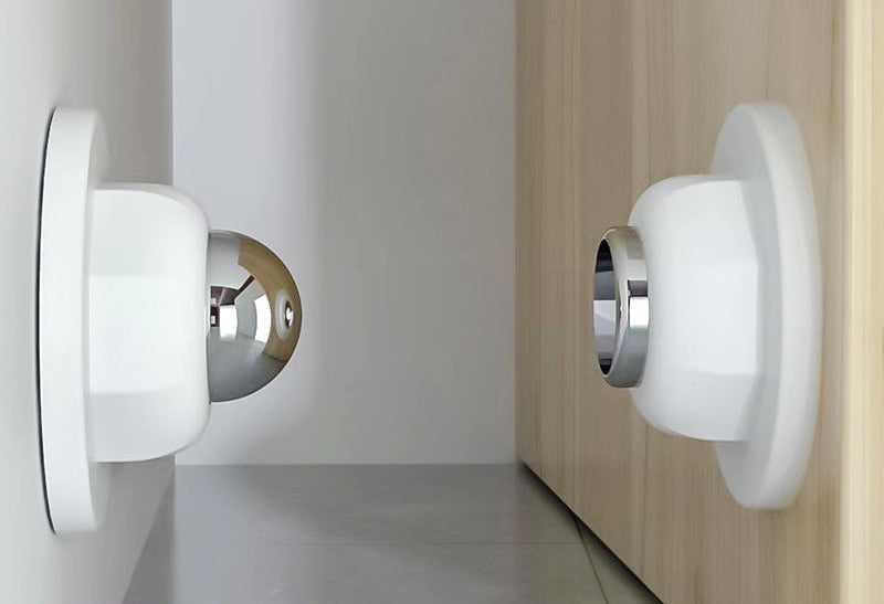 Universal Door Stopper with Flexible Floor or Wall Installation, view 7
