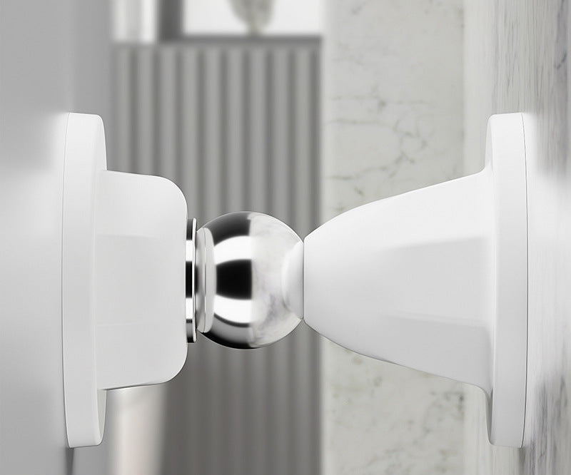 Universal Door Stopper with Flexible Floor or Wall Installation, view 8