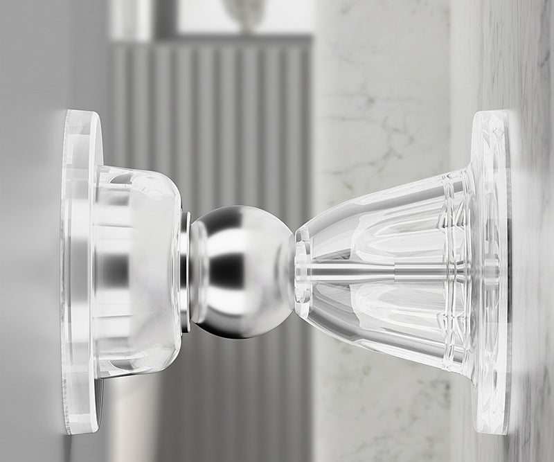 Universal Door Stopper with Flexible Floor or Wall Installation, view 9