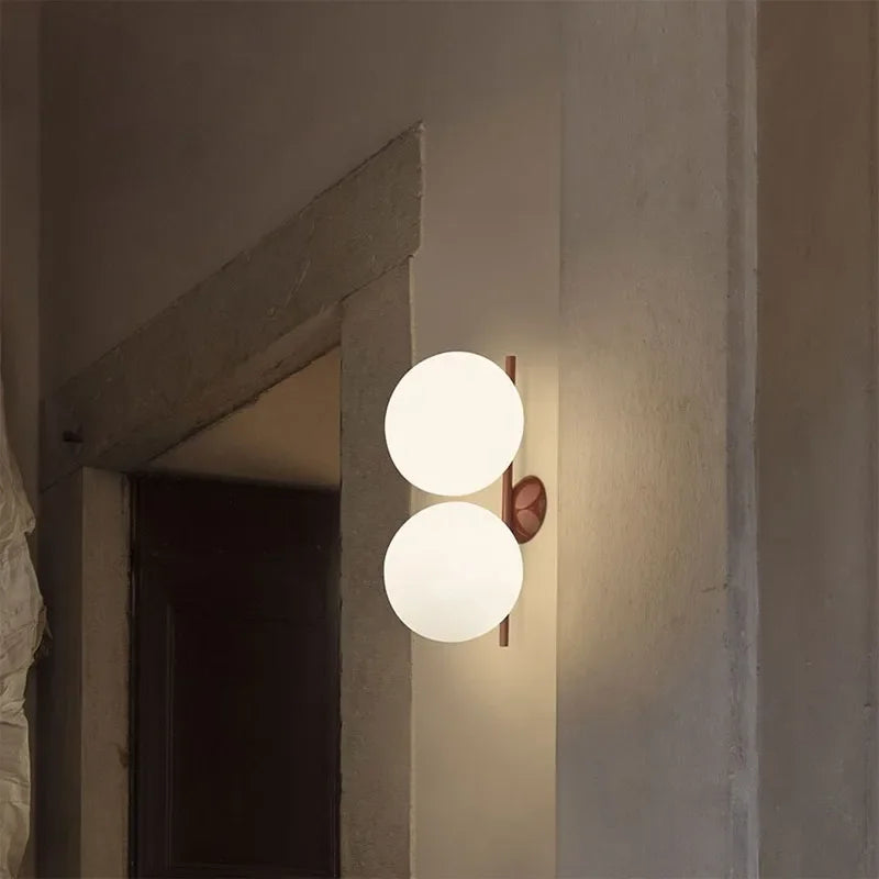 Urmira Glass Wall Lamp