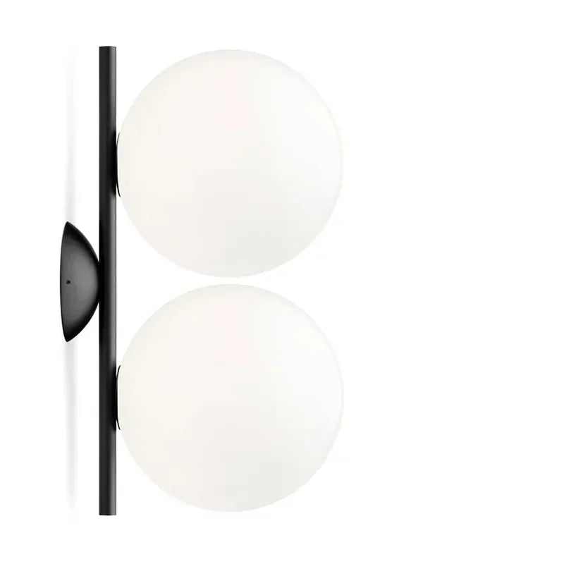 Urmira Glass Wall Lamp