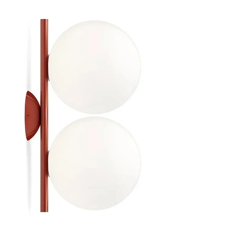 Urmira Glass Wall Lamp