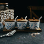 Urndunda Ceramic Seasoning Jar Set