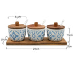 Urndunda Ceramic Seasoning Jar Set