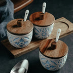 Urndunda Ceramic Seasoning Jar Set