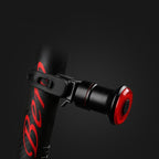 USB Rechargeable Bike Tail Light with Brake Sensor, 6061 Aluminum, view 11