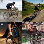 USB Rechargeable Bike Tail Light with Brake Sensor, 6061 Aluminum, view 6