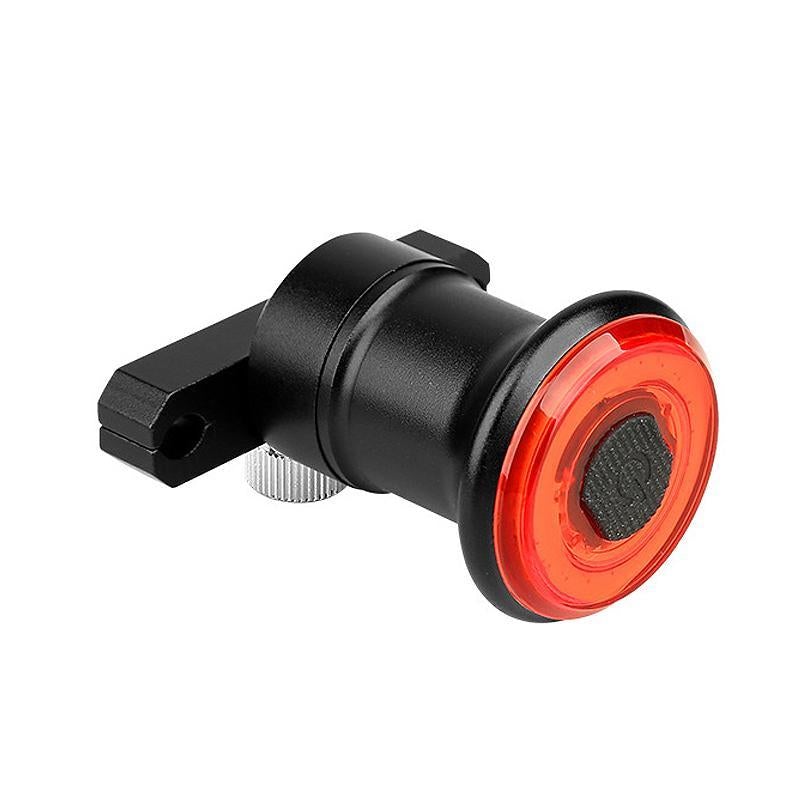 USB Rechargeable Bike Tail Light with Brake Sensor, 6061 Aluminum, view 7