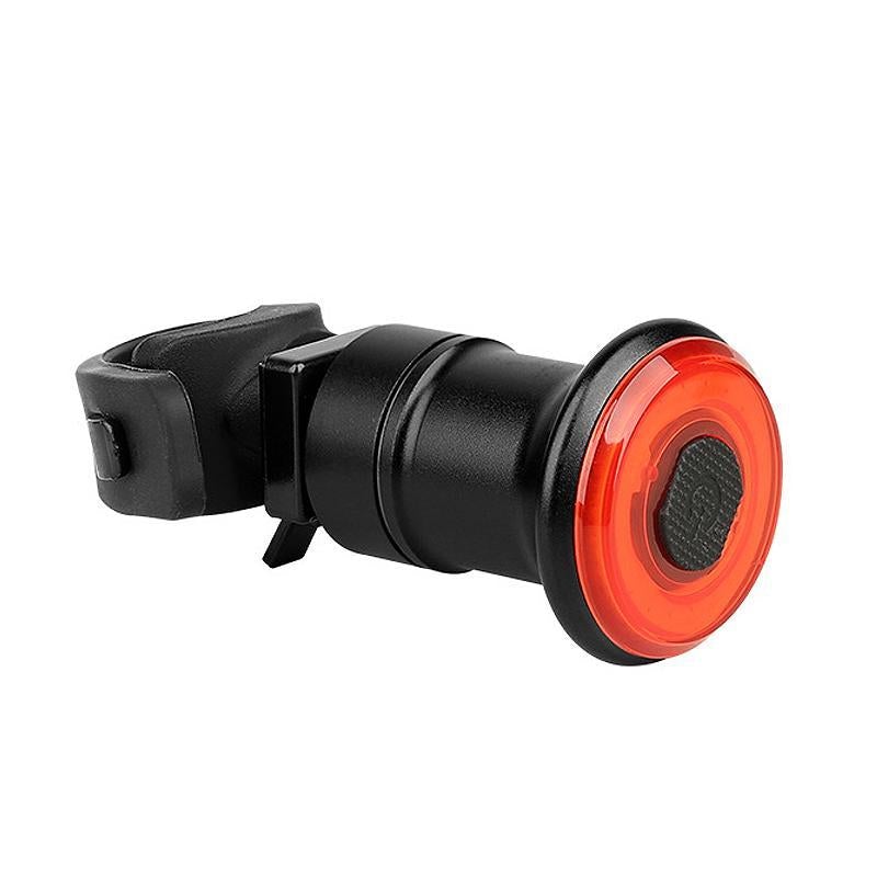 USB Rechargeable Bike Tail Light with Brake Sensor, 6061 Aluminum, view 8