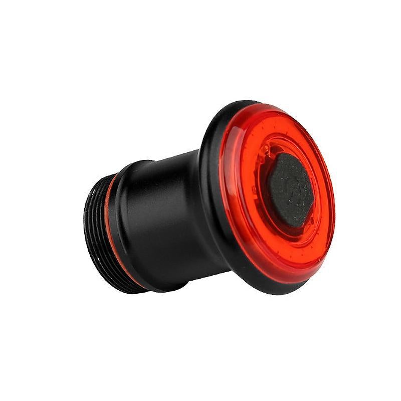 USB Rechargeable Bike Tail Light with Brake Sensor, 6061 Aluminum, view 9