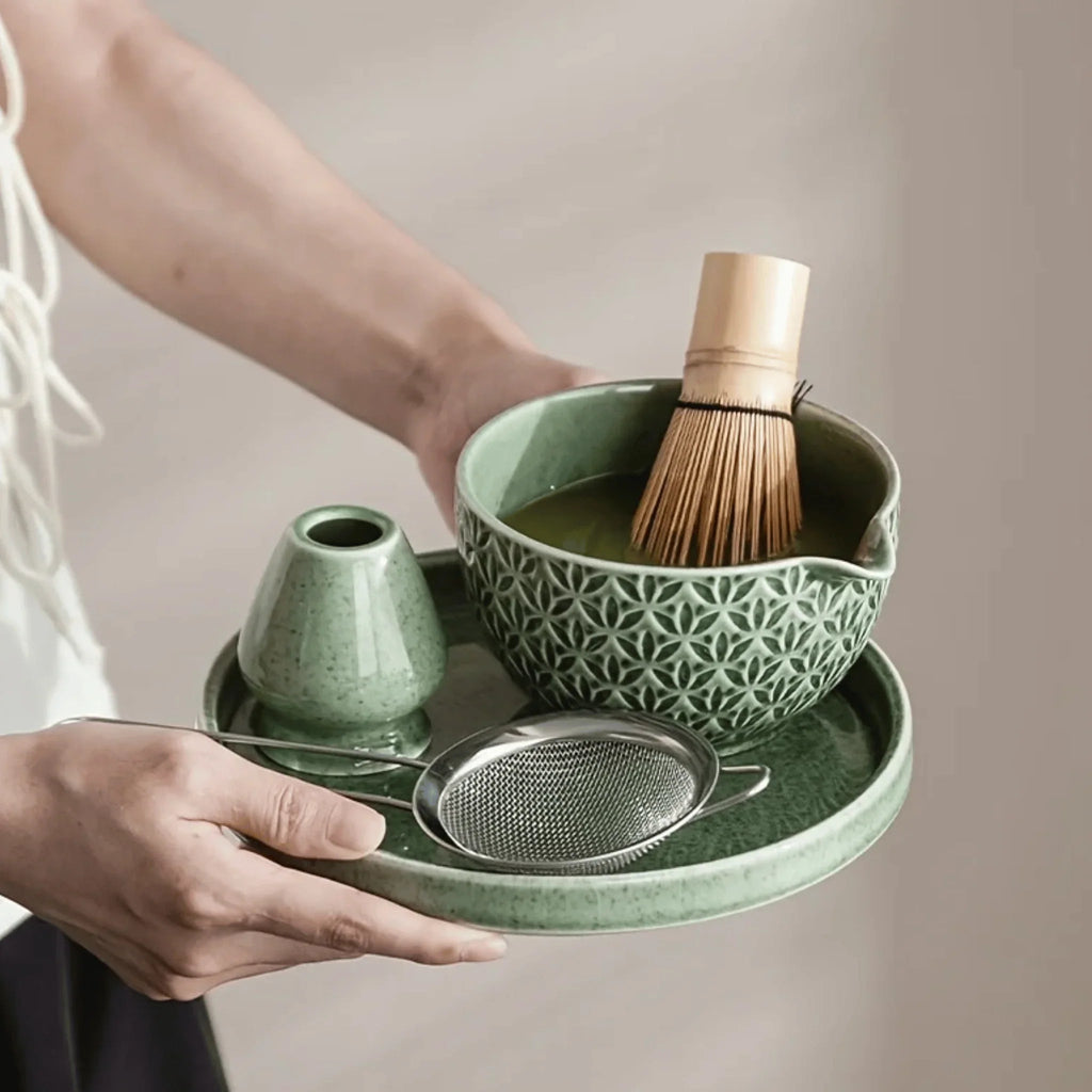 Valbyra Matcha Set