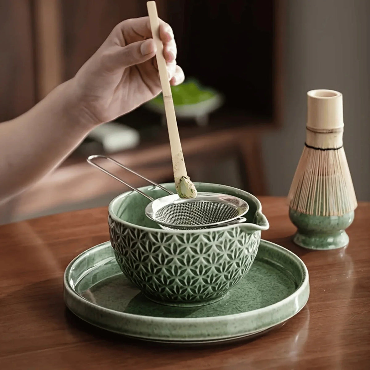 Valbyra Matcha Set