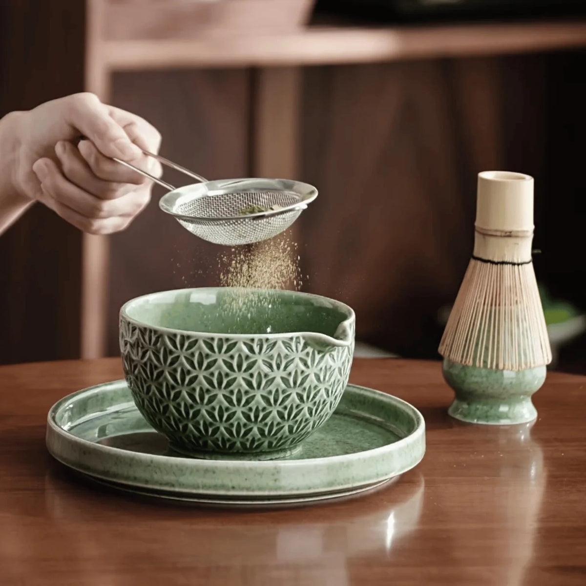 Valbyra Matcha Set