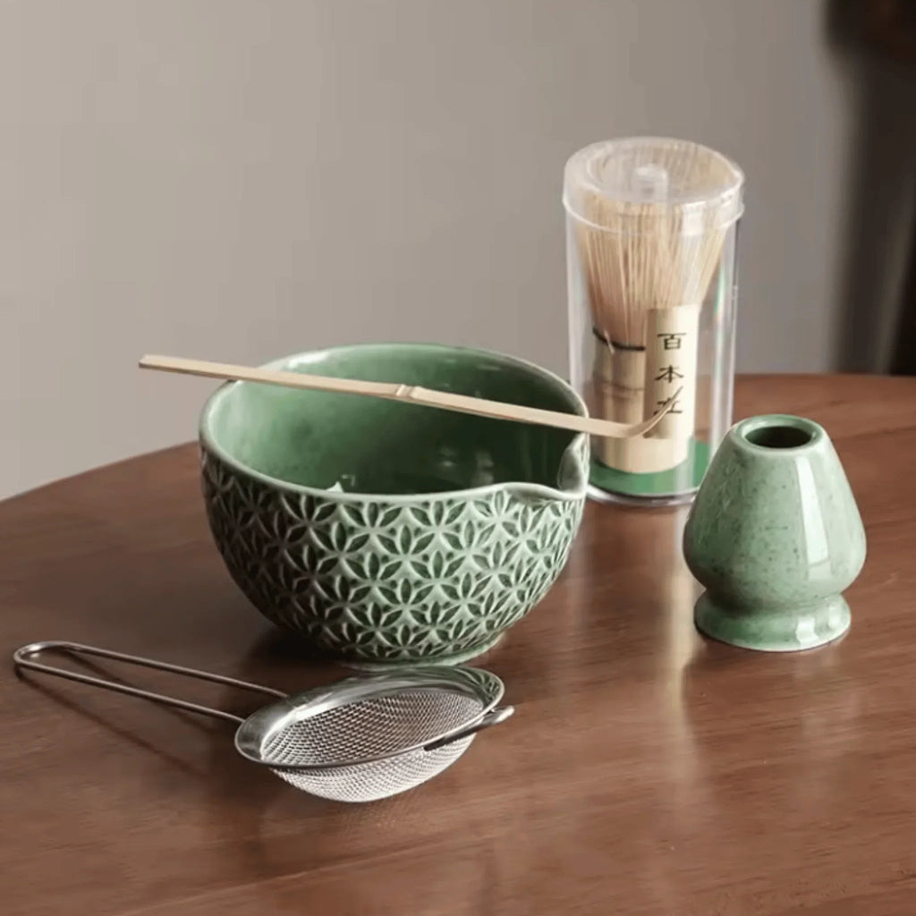 Valbyra Matcha Set