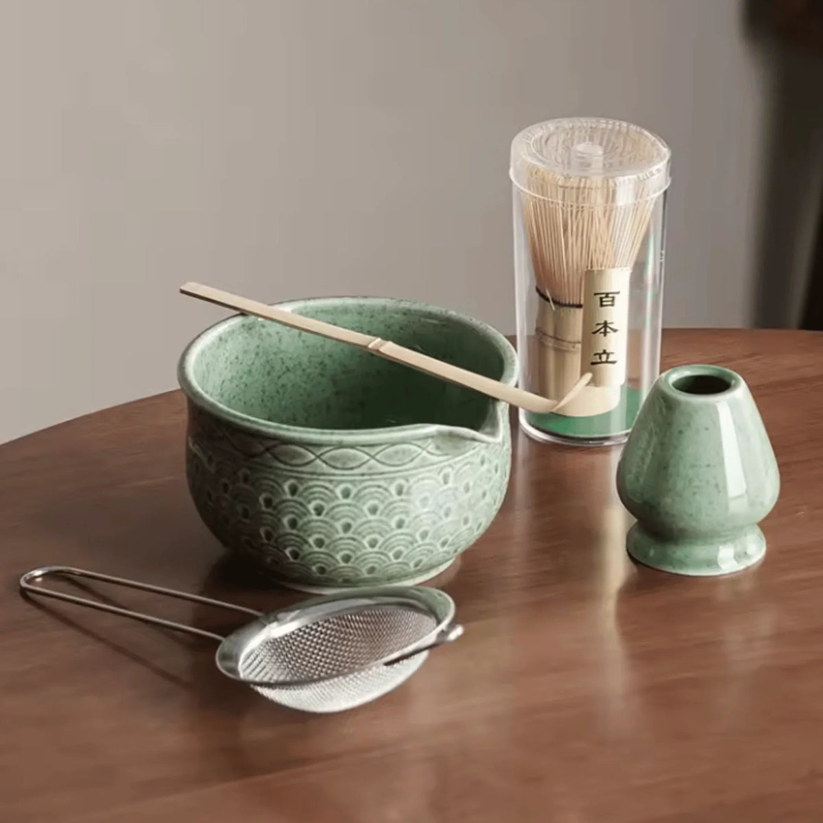 Valbyra Matcha Set