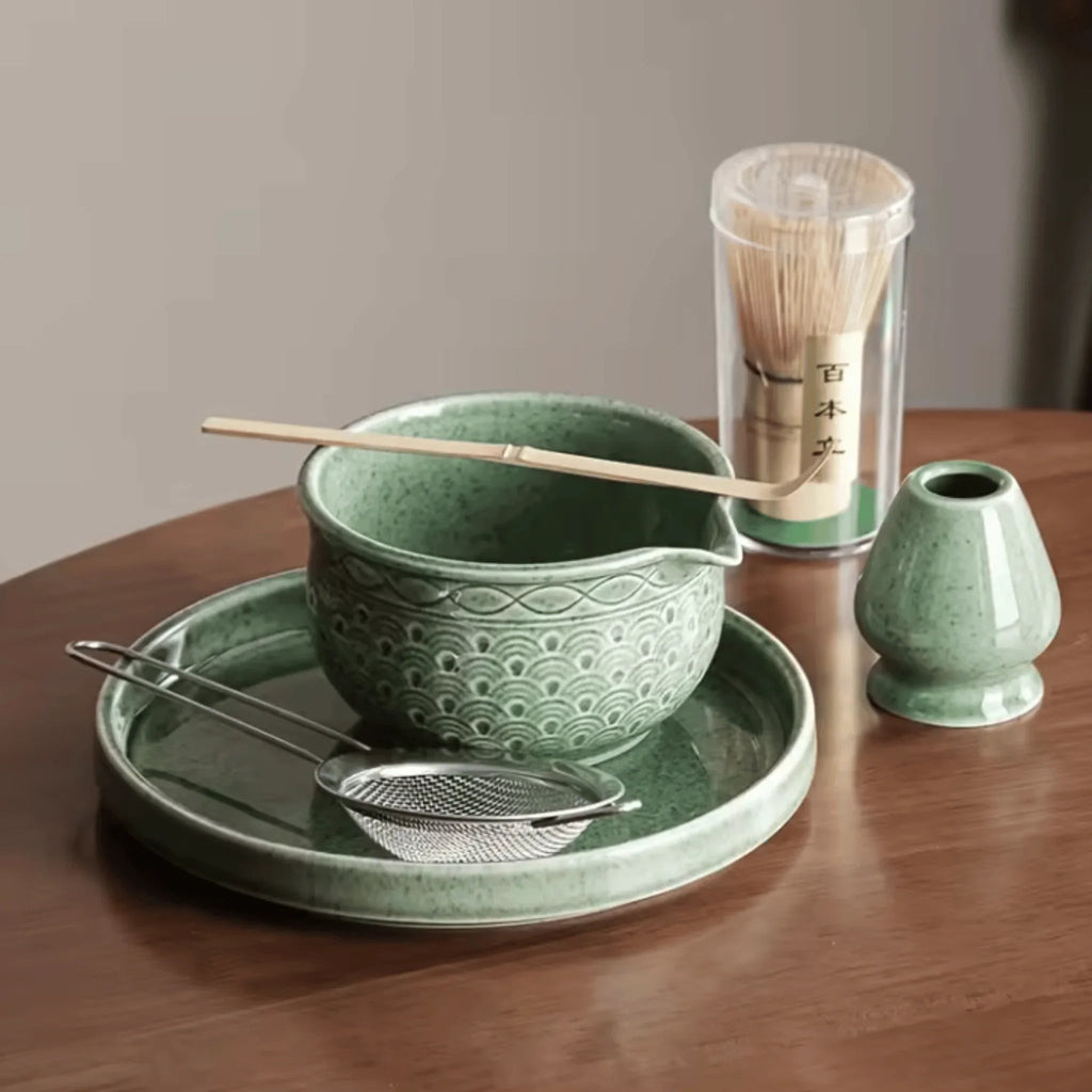 Valbyra Matcha Set