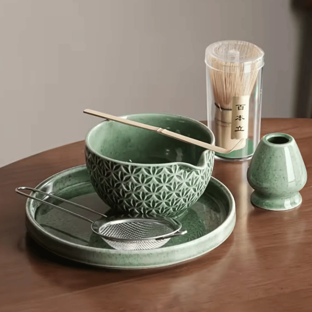 Valbyra Matcha Set