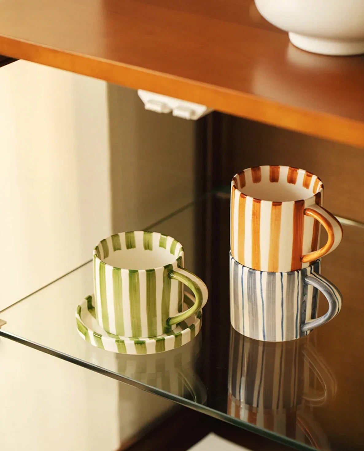 Valecrest Ceramic Paul Plate and Mug Set - 3Pcs
