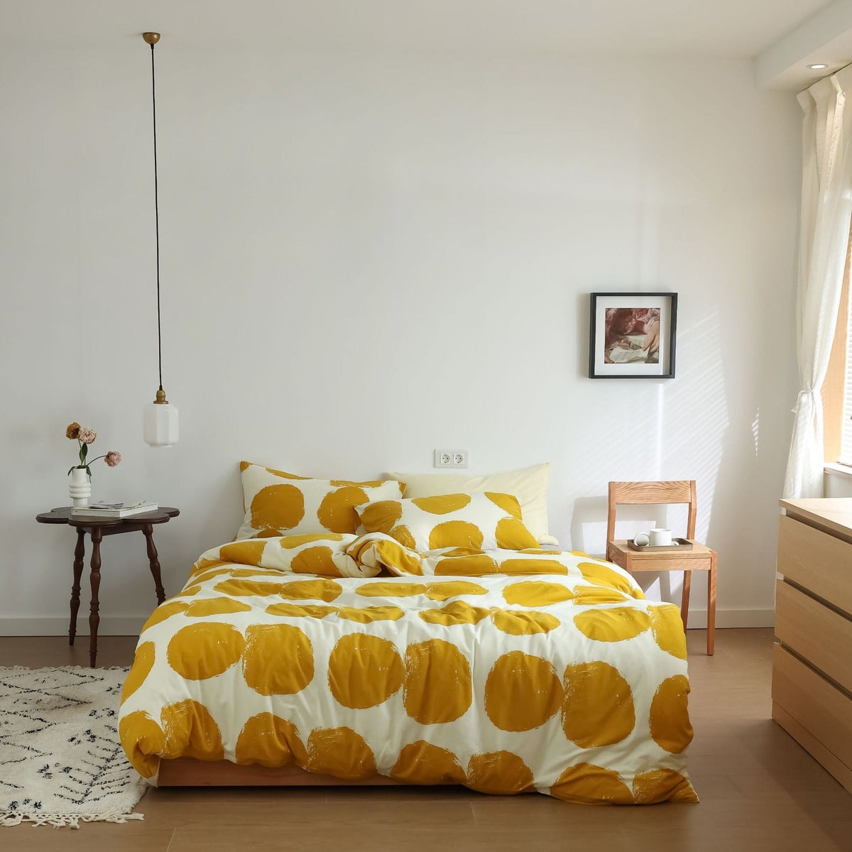 Valfora Bedding Set - 100% Cotton