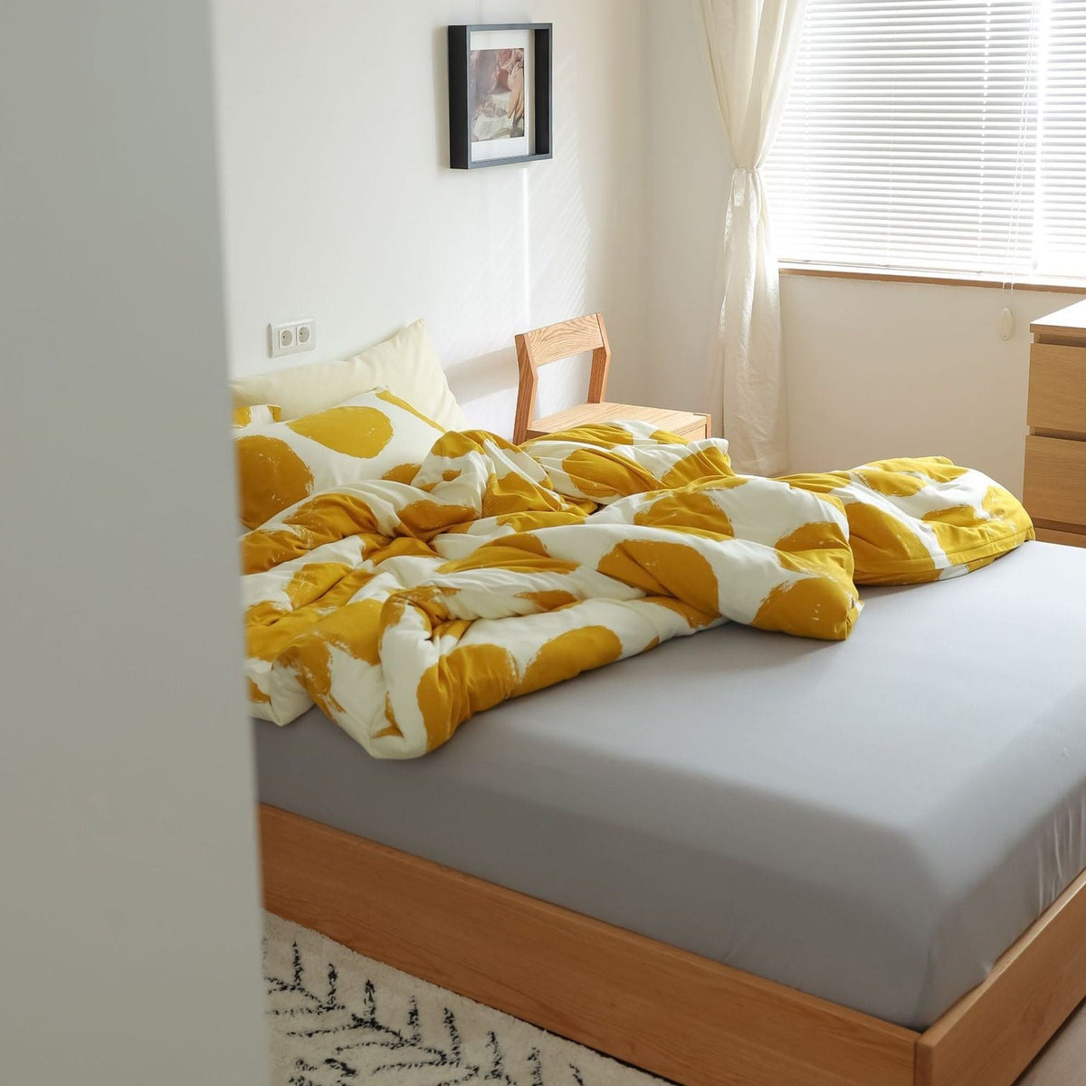Valfora Bedding Set - 100% Cotton