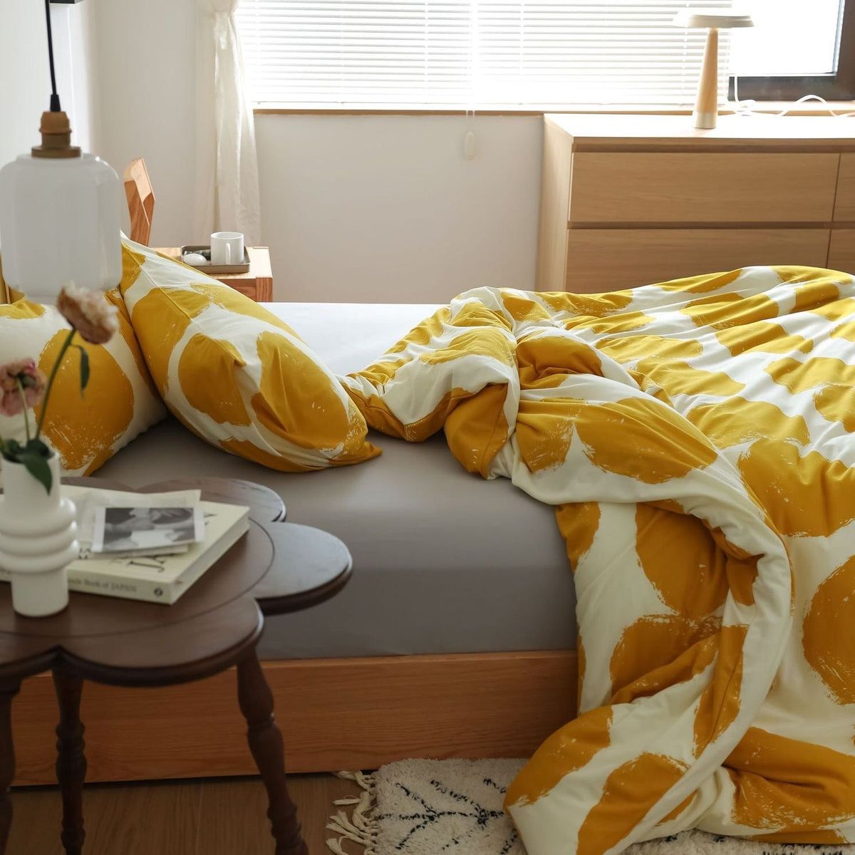 Valfora Bedding Set - 100% Cotton