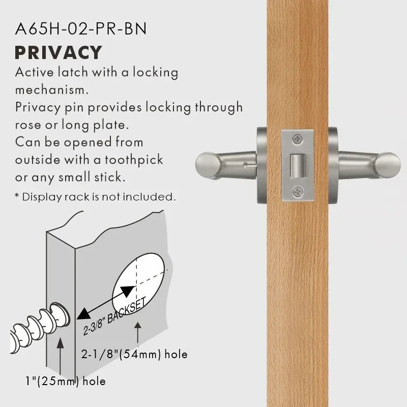 Valfova Door Lock Handle