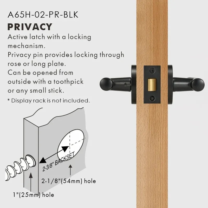 Valfova Door Lock Handle