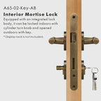 Valfova Door Lock Handle
