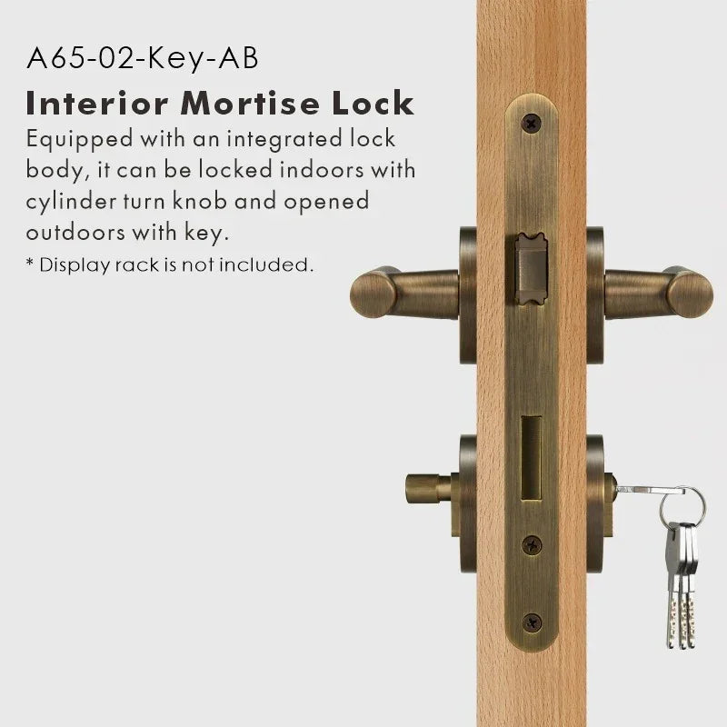 Valfova Door Lock Handle