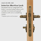 Valfova Door Lock Handle