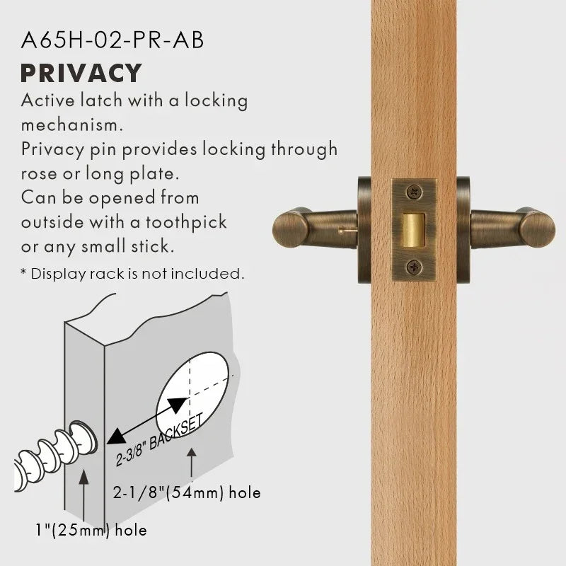 Valfova Door Lock Handle