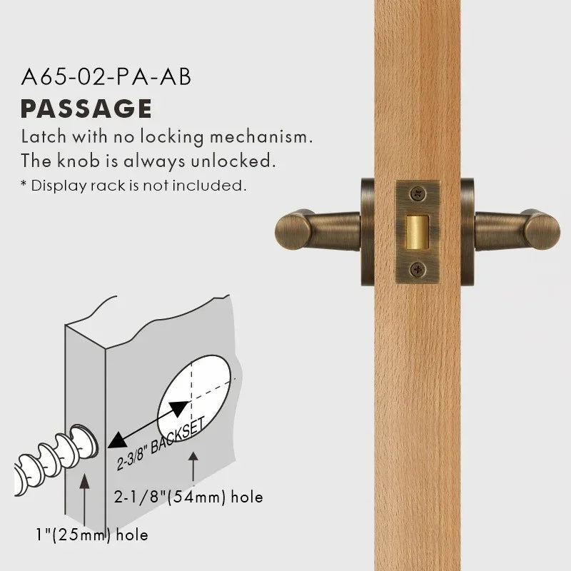 Valfova Door Lock Handle