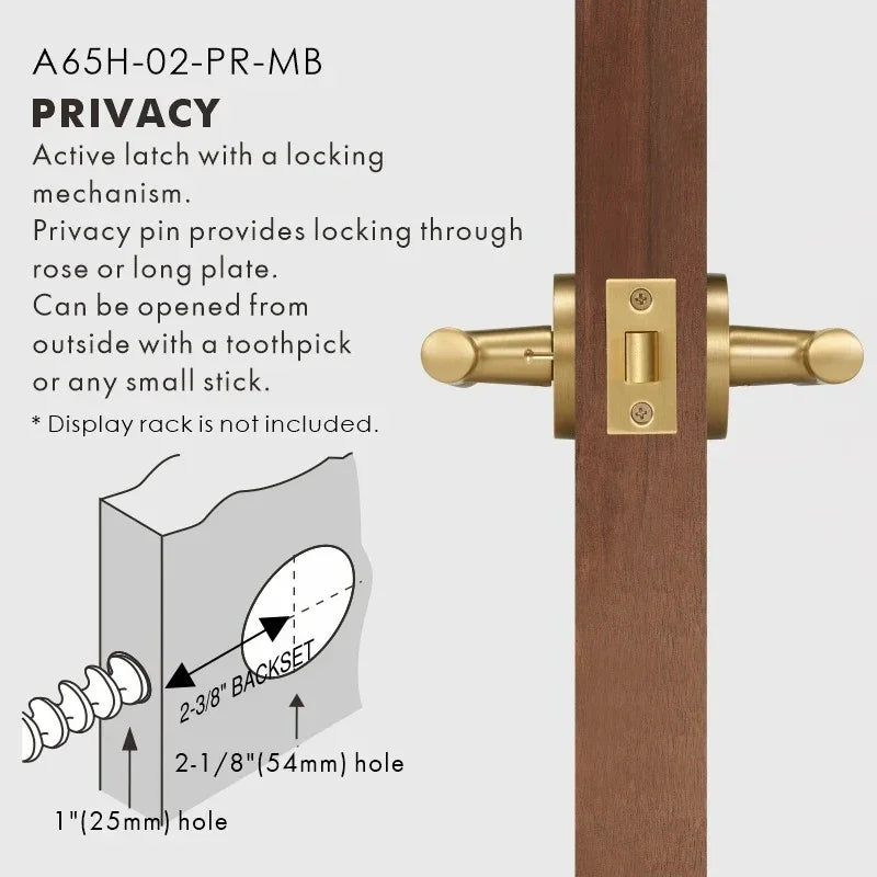 Valfova Door Lock Handle