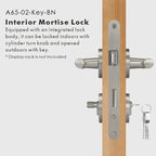 Valfova Door Lock Handle