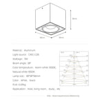 Valfyra Surface Mounted Downlight