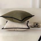 Vallira Black Eltyra Cushion Covers