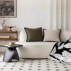 Vallira Black Eltyra Cushion Covers