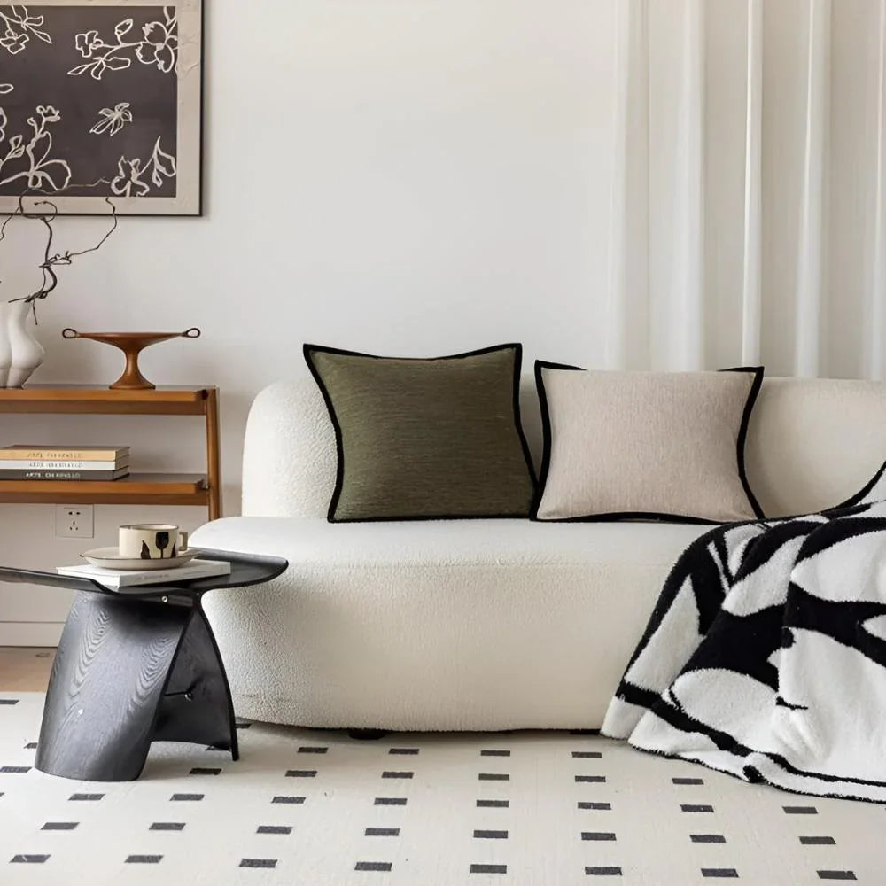 Vallira Black Eltyra Cushion Covers