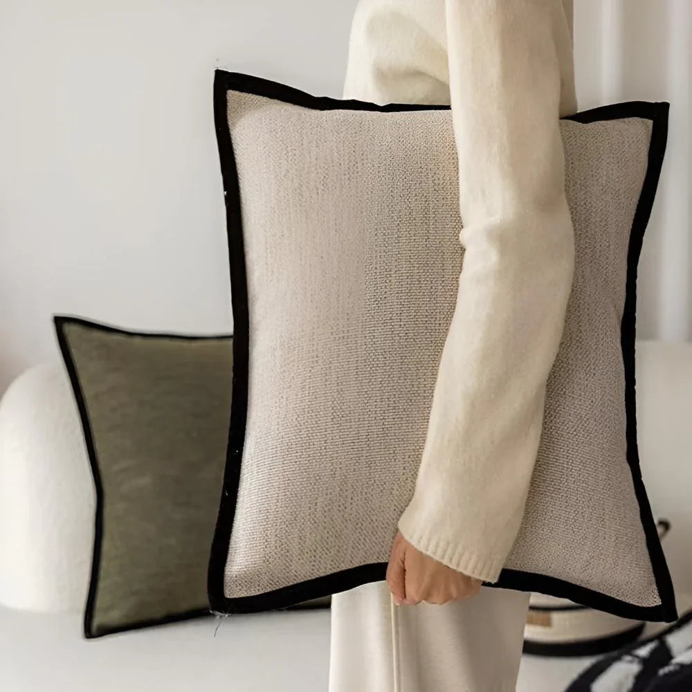 Vallira Black Eltyra Cushion Covers