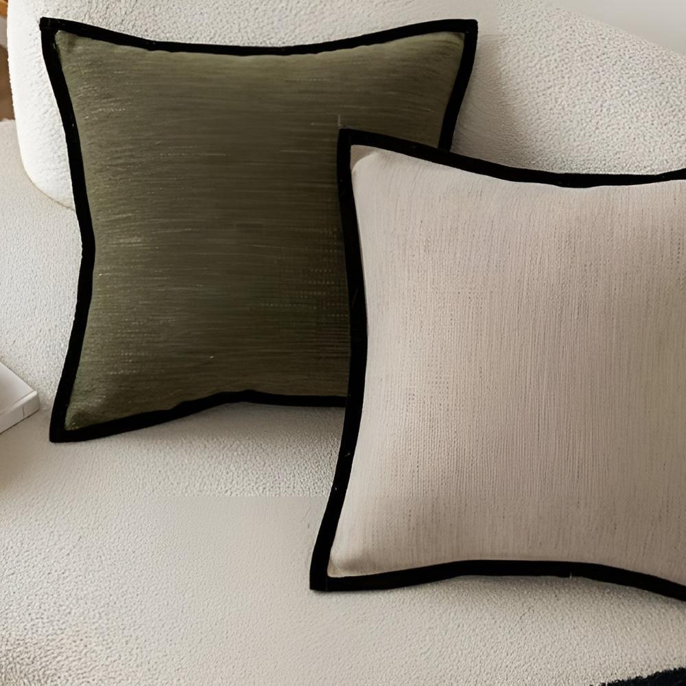 Vallira Black Eltyra Cushion Covers