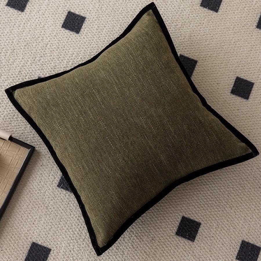 Vallira Black Eltyra Cushion Covers