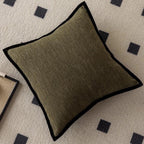 Vallira Black Eltyra Cushion Covers
